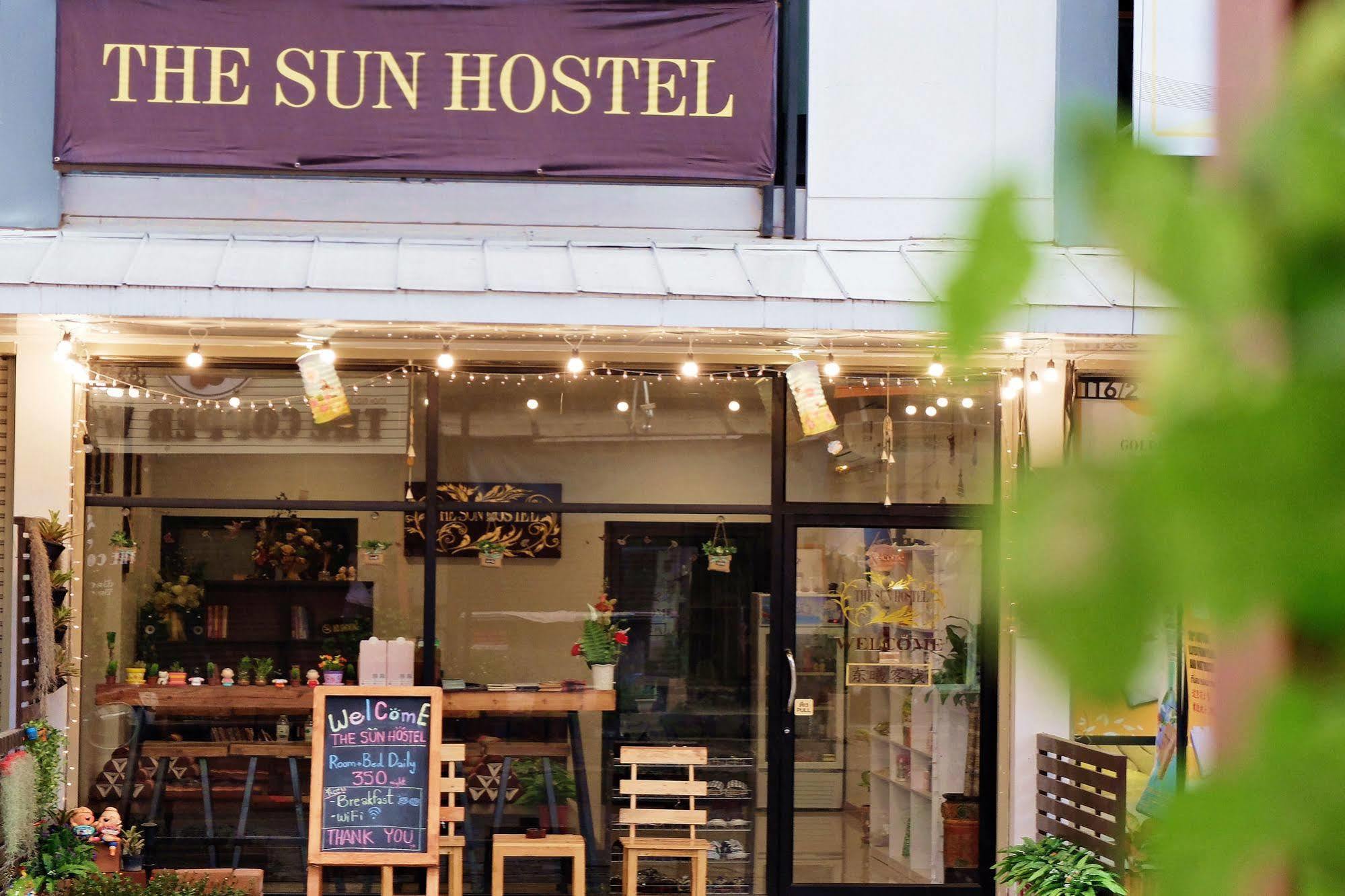 The Sun Hostel Chiang Mai Eksteriør bilde