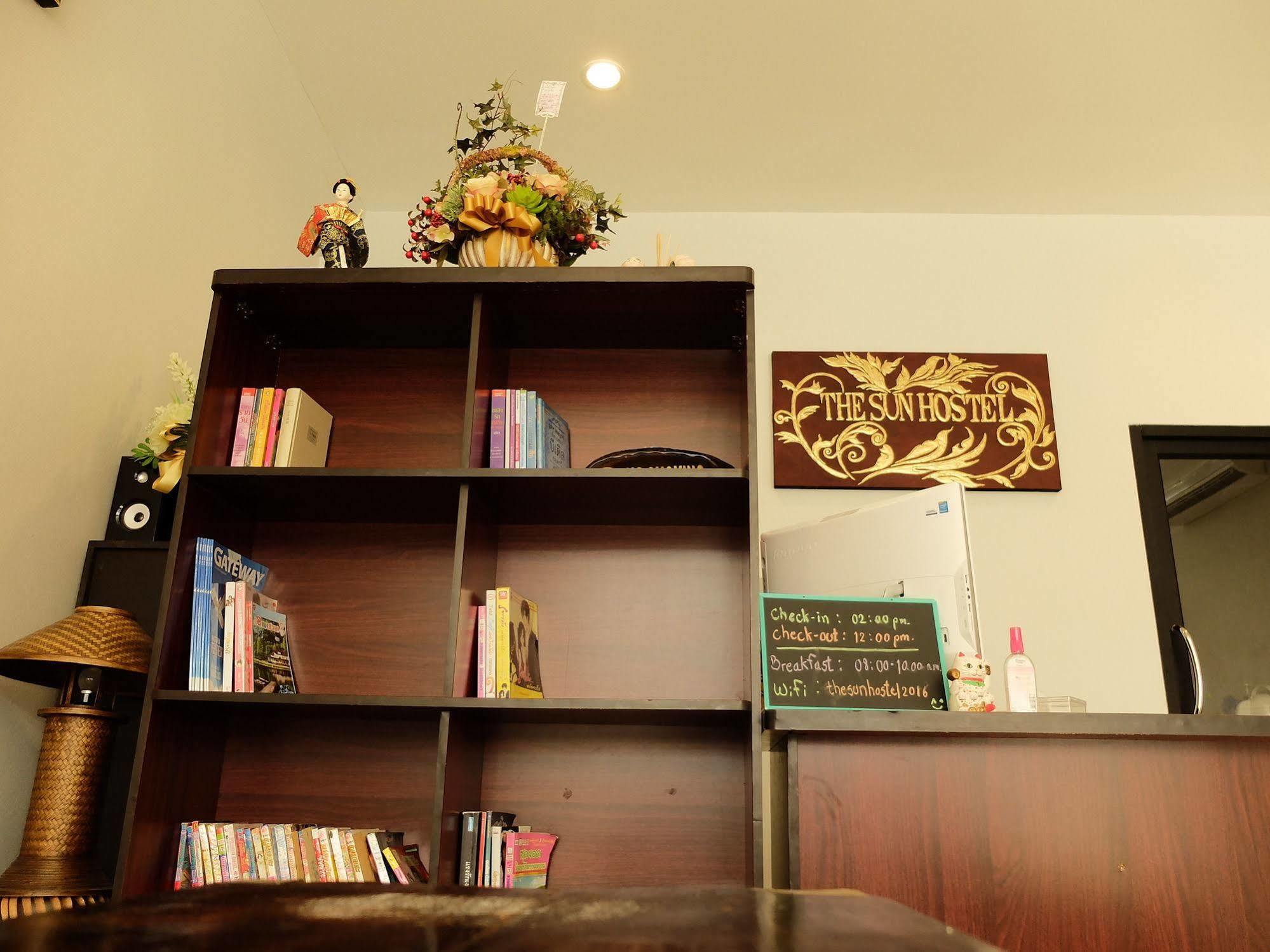 The Sun Hostel Chiang Mai Eksteriør bilde
