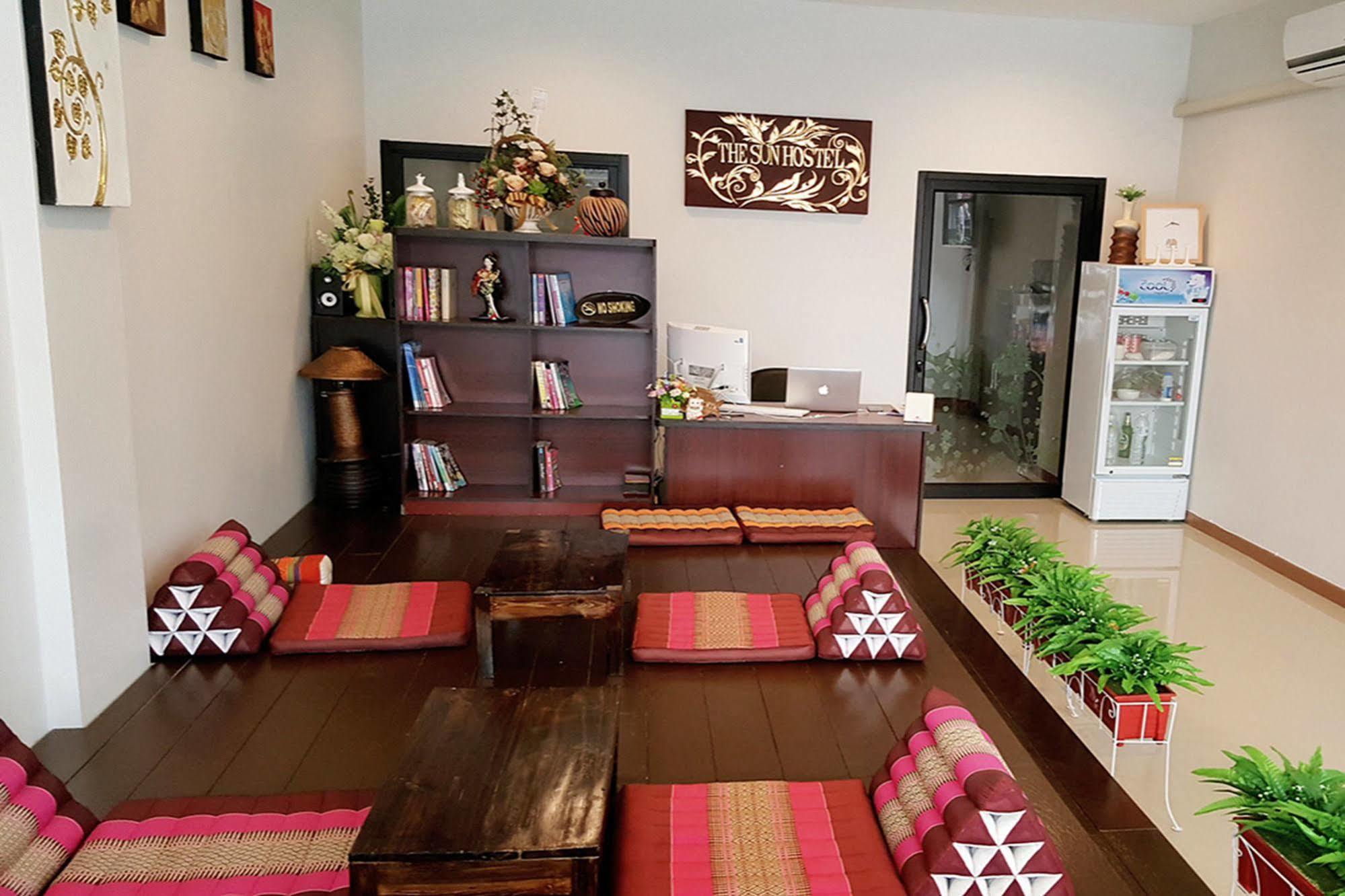 The Sun Hostel Chiang Mai Eksteriør bilde