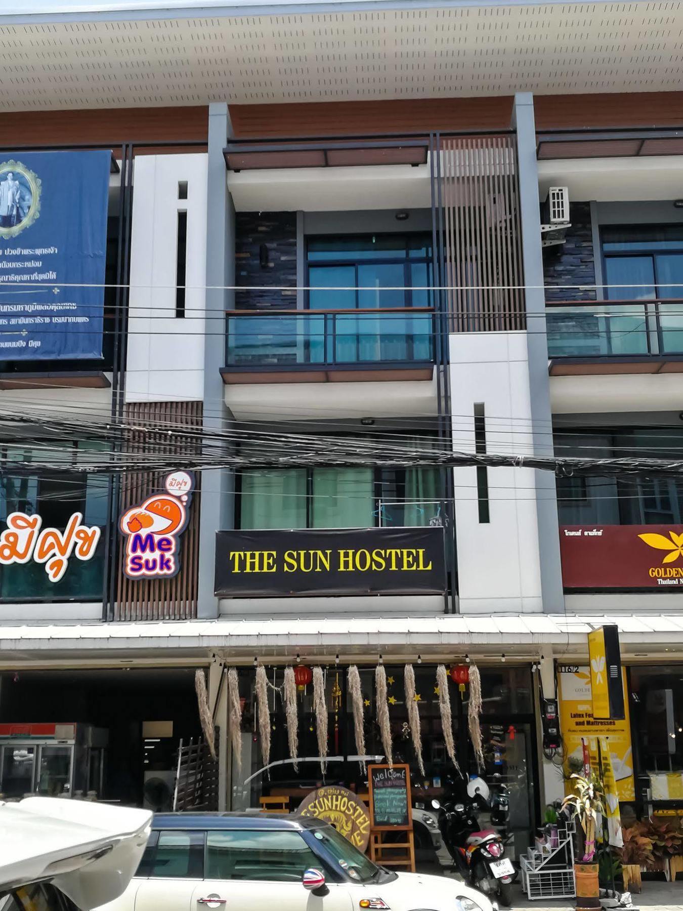 The Sun Hostel Chiang Mai Eksteriør bilde